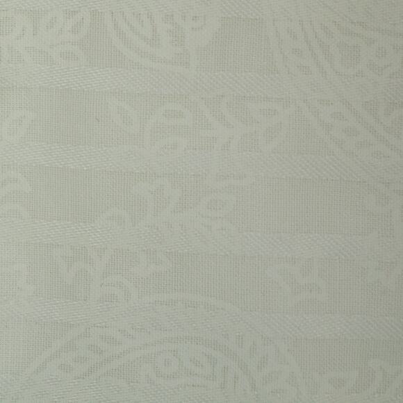 Pronto Uomo Striped Paisley Shirt Men's Large Button-Up White on White - Picture 5 of 11